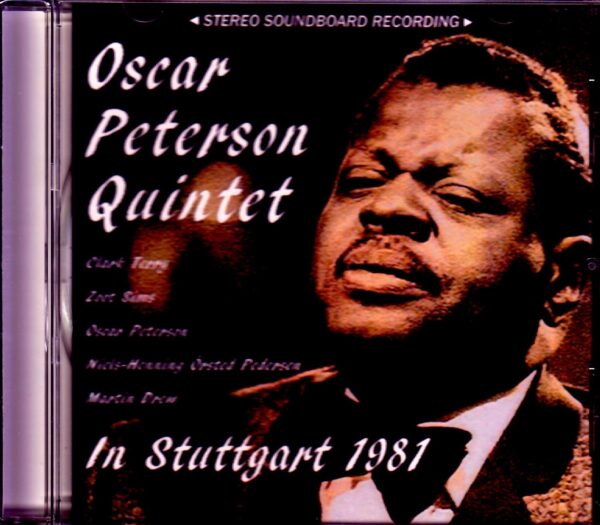 Oscar Peterson Quintet/Germany 1981