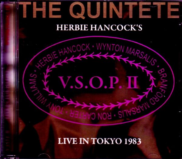 V.S.O.P.II Herbie Hancock,Wynton Marsalis/Tokyo,Japan 1983 Complete