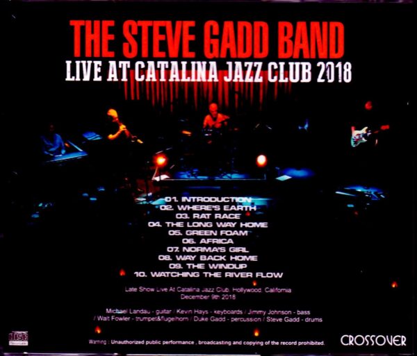 Steve Gadd Band/CA,USA 2018 - Image 2