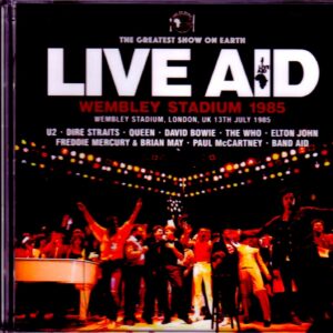 Various Artists U2,Queen.David Bowie,Paul McCartney,Who,The/London,UK 1985 Upgrade