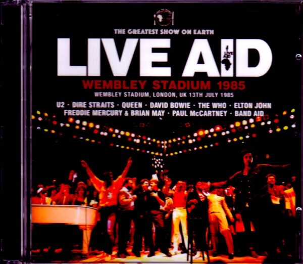 Various Artists U2,Queen.David Bowie,Paul McCartney,Who,The/London,UK 1985 Upgrade