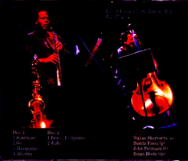 Wayne Shorter/Italy 2002 - Image 2