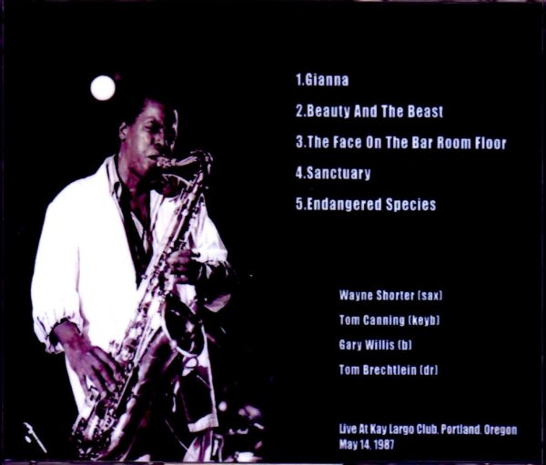 Wayne Shorter/OR, USA 1987 - Image 2