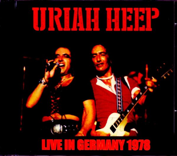 Uriah Heep/Germany 1978