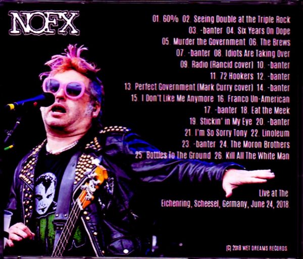 NOFX/Germany 2018 - Image 2
