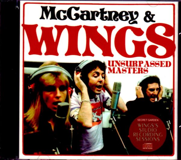 Paul McCartney,Wings/Studio Recording Sessions