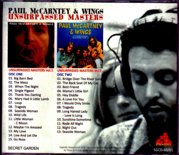 Paul McCartney,Wings/Studio Recording Sessions - Image 2
