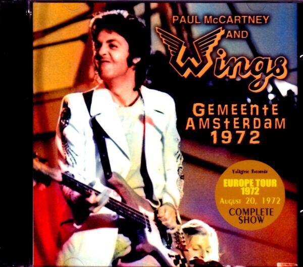 Paul McCartney,Wings/Netherlands 1972 & more