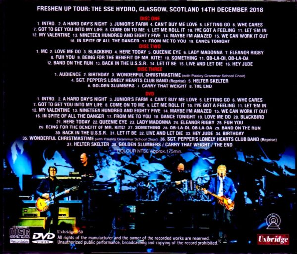 Paul McCartney/Scotland,UK 2018 S & V - Image 2
