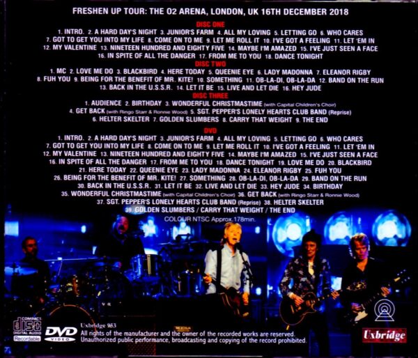 Paul McCartney/London,UK 2018 S & V - Image 2