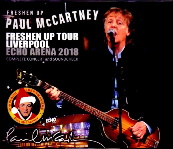 Paul McCartney/Liverpool,UK 2018 & SC