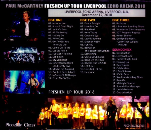 Paul McCartney/Liverpool,UK 2018 & SC - Image 2