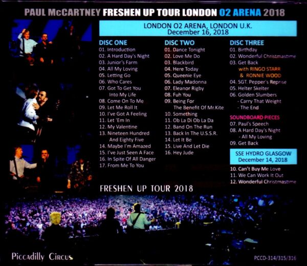 Paul McCartney/London,UK 2018 & more - Image 2