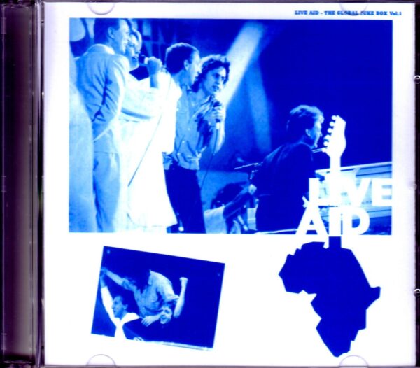 Various Artists David Bowie,Freddie Mercury,Paul McCartney/London,UK 1985 & more Original 2 LP Ver.