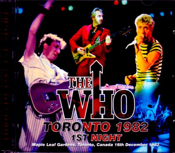 The Who/Canada 12.16.1982