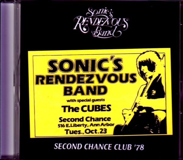 Sonic's Rendezvous Band/MI, USA 1978