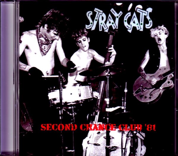 Stray Cats/MI, USA 1981