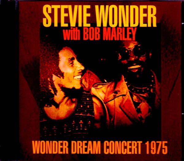 Stevie Wonder/Jamaica 1975