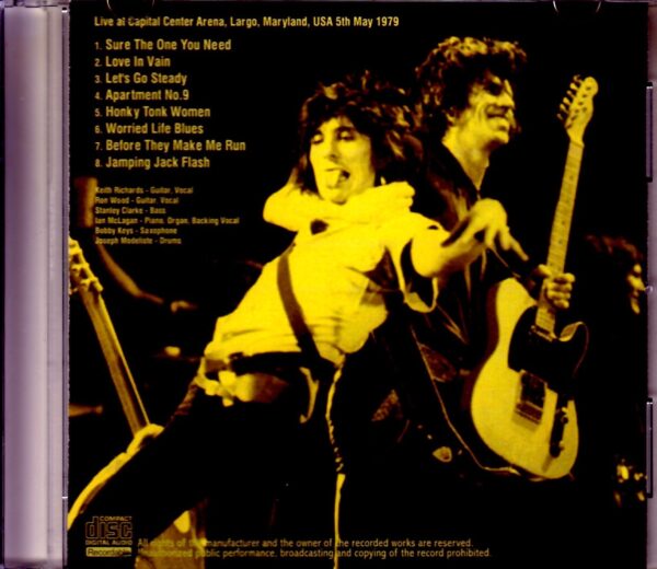 New Barbarians/MD, USA 1979 LP Ver. - Image 2