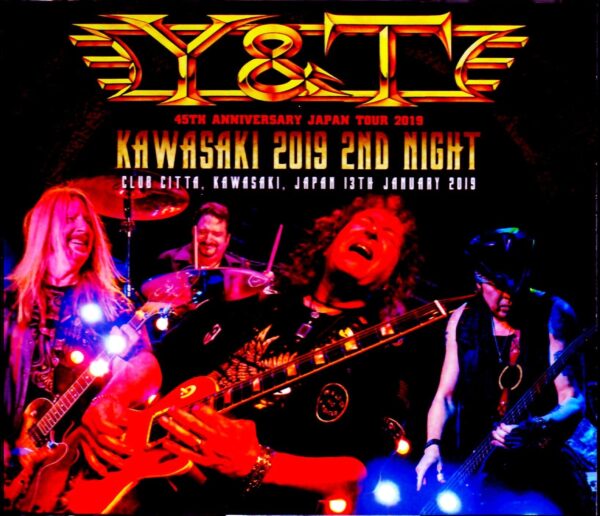 Y & T/Kanagawa,Japan 1.13.2019