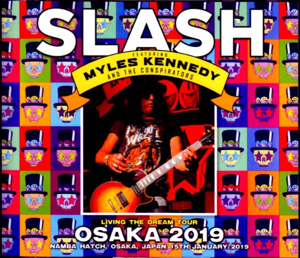 Slash,Myles Kennedy/Osaka,Japan 2019 S & V