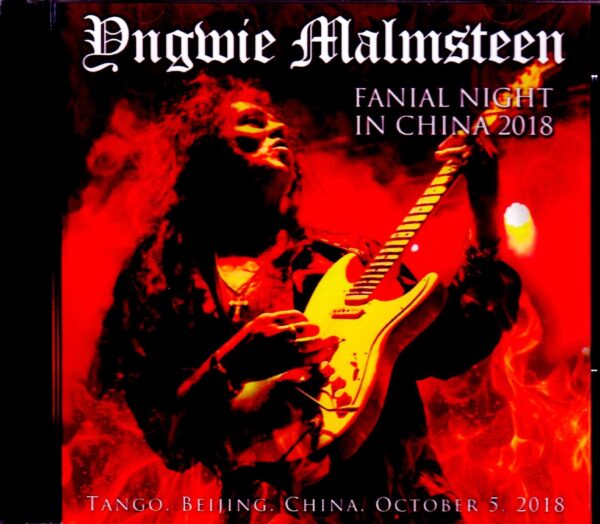 Yngwie Malmsteen/China 2018