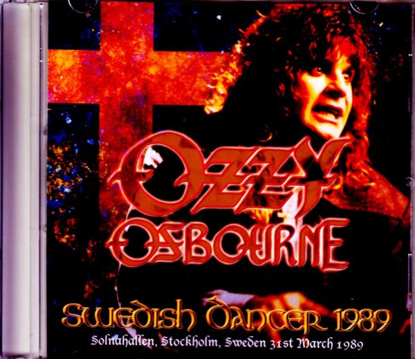 Ozzy Osbourne/Sweden 1989