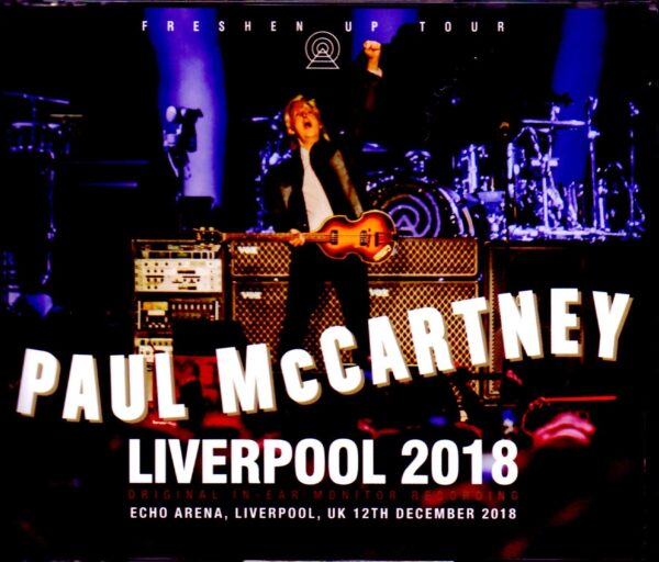 Paul McCartney/Liverpool,UK 2018 & SC Upgrade