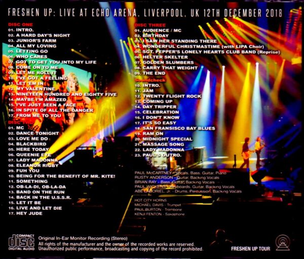 Paul McCartney/Liverpool,UK 2018 & SC Upgrade - Image 2