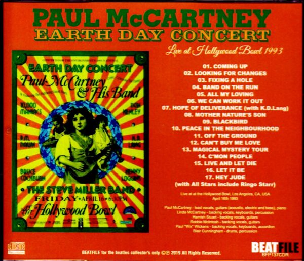 Paul McCartney/CA, USA 1993 - Image 2