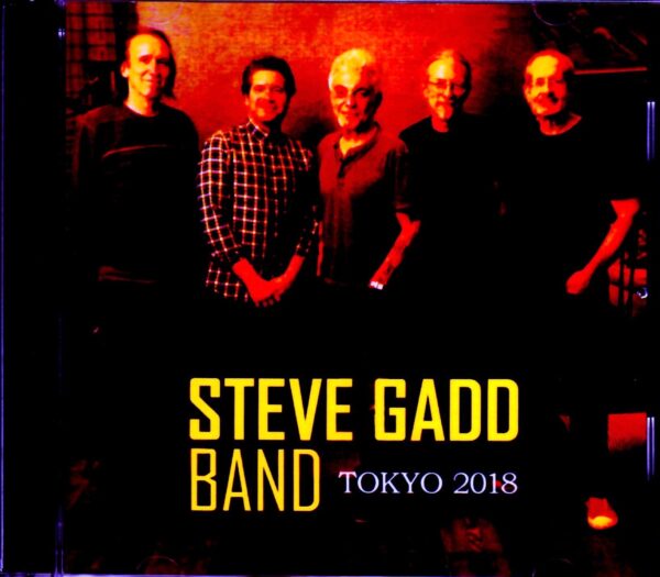 Steve Gadd Band/Tokyo,Japan 2018