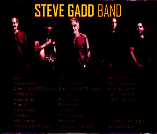 Steve Gadd Band/Tokyo,Japan 2018 - Image 2