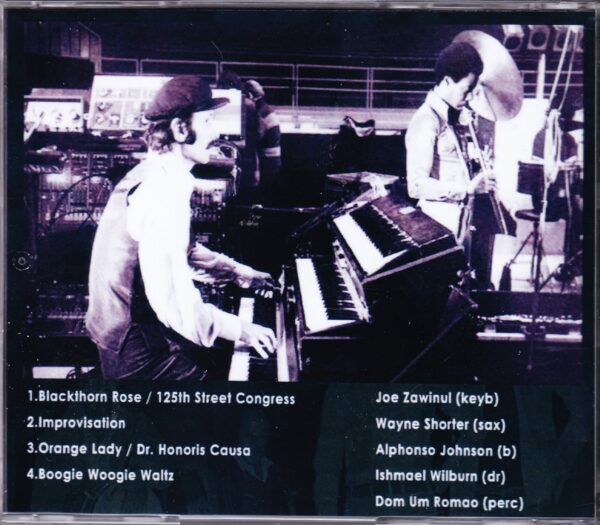 Weather Report/CT, USA 1974 - Image 2