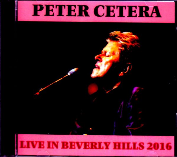 Peter Cetera/CA,USA 2016