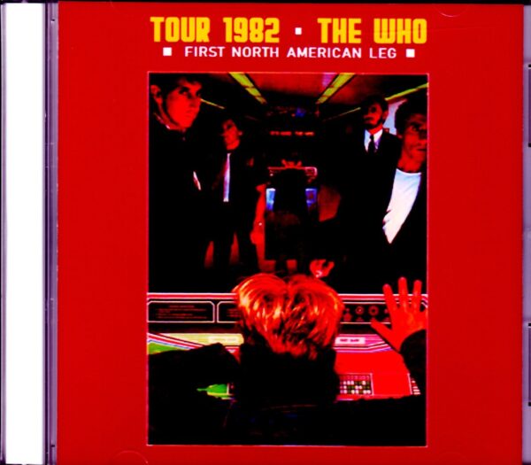 The Who/OR, USA 1982