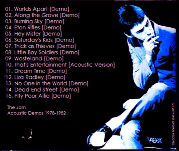 The Jam/Acoustic Demos 1978-1982 - Image 2