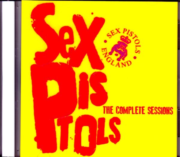 Sex Pistols/Complete Sessions Outtakes & Demos 1976-1977