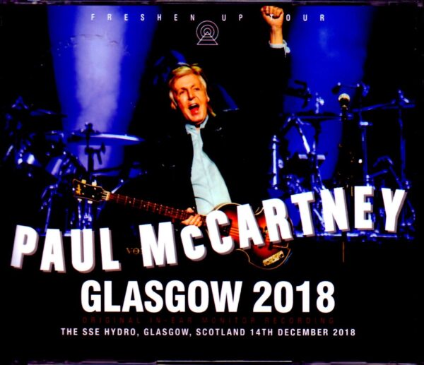 Paul McCartney/Scotland,UK 2018 & SC IEM Recording Ver.