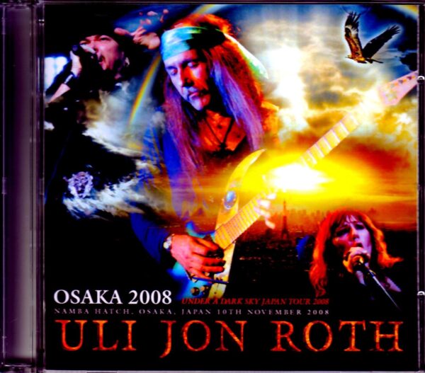 Uli Jon Roth/Osaka,Japan 2008