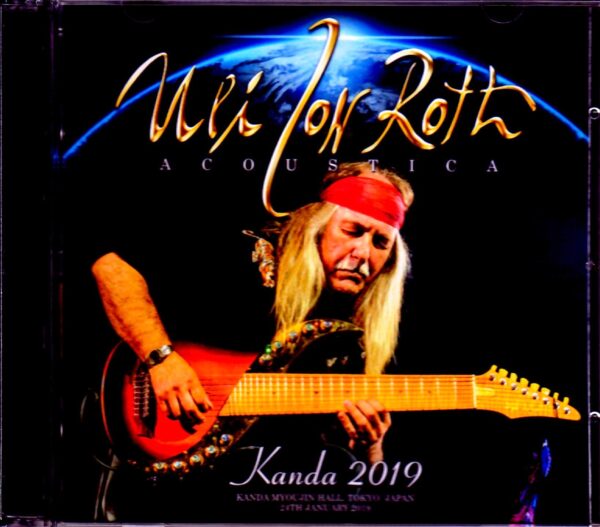 Uli Jon Roth/Tokyo,Japan 1.24.2019