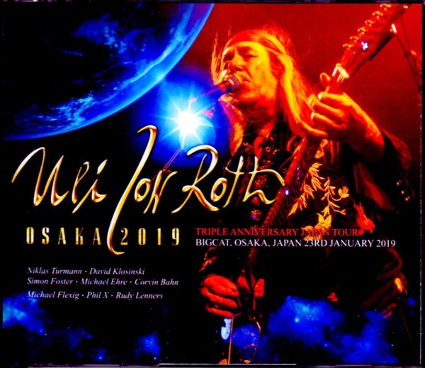 Uli Jon Roth/Osaka,Japan 2019