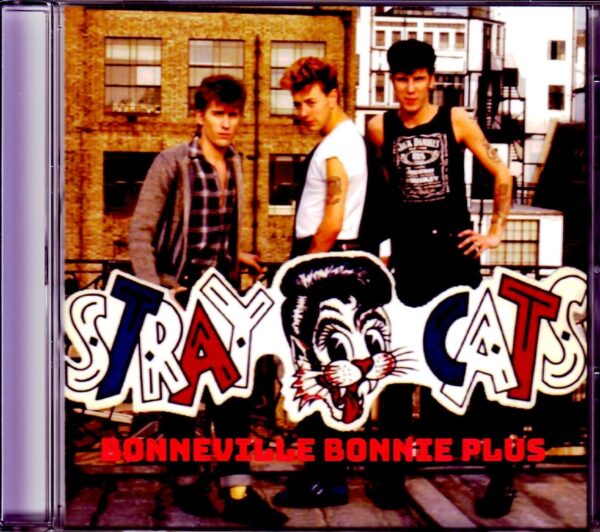 Stray Cats/London,UK 1980 & more