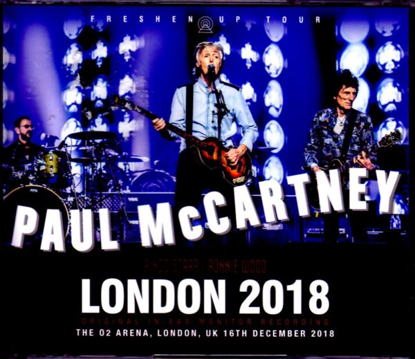 Paul McCartney/London,UK 2018 IEM Recording Ver.