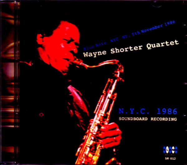 Wayne Shorter Quartet/NY,USA 1986