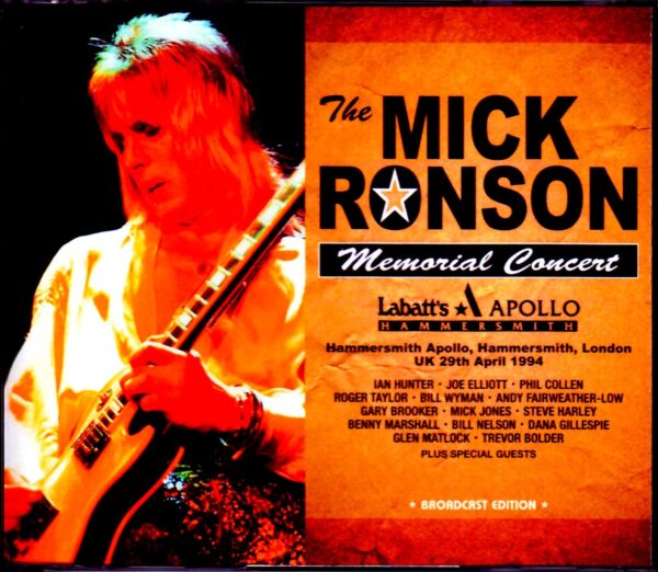 Various Artists Mick Ronson/London,UK 1994