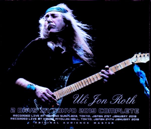 Uli Jon Roth/Tokyo,Japan 2019 2Days Complete
