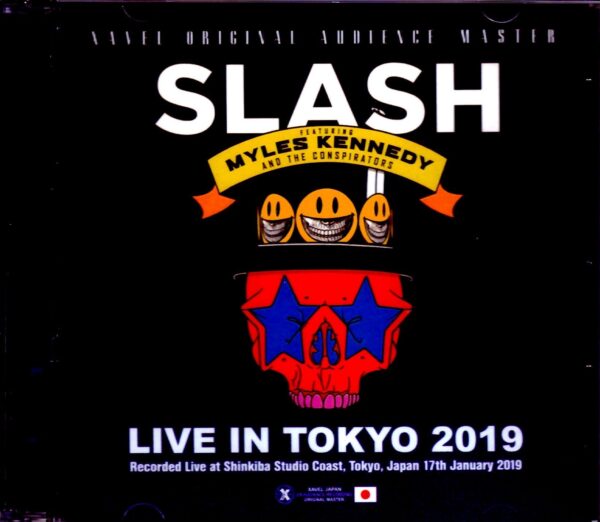 Slash,Myles Kennedy/Tokyo,Japan 2019
