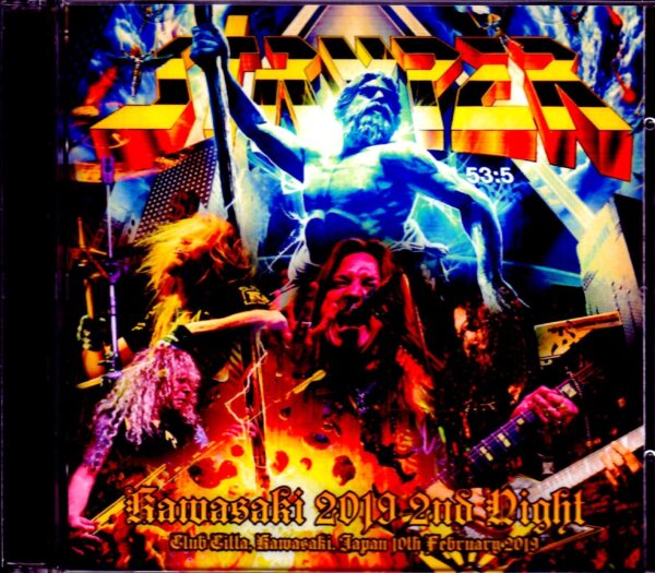 Stryper/Kanagawa,Japan 2.10.2019