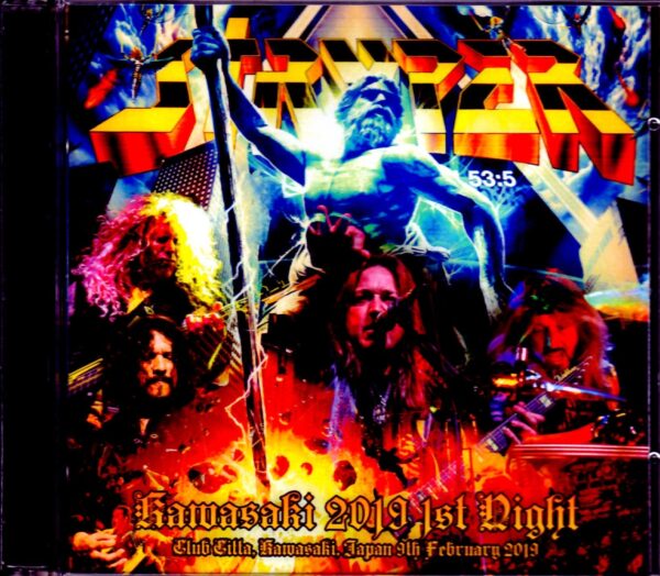 Stryper/Kanagawa,Japan 2.9.2019