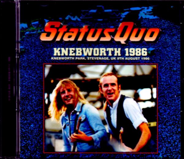Status Quo/UK 1986